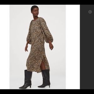 NWT Leopard, cheetah dress, animal print dress